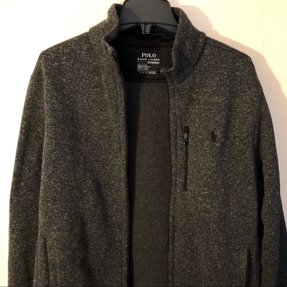 Men’s Polo Ralph Lauren Performance Zip-Up